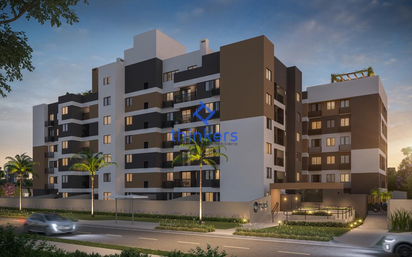 Apartamento para Venda em Curitiba, Novo Mundo