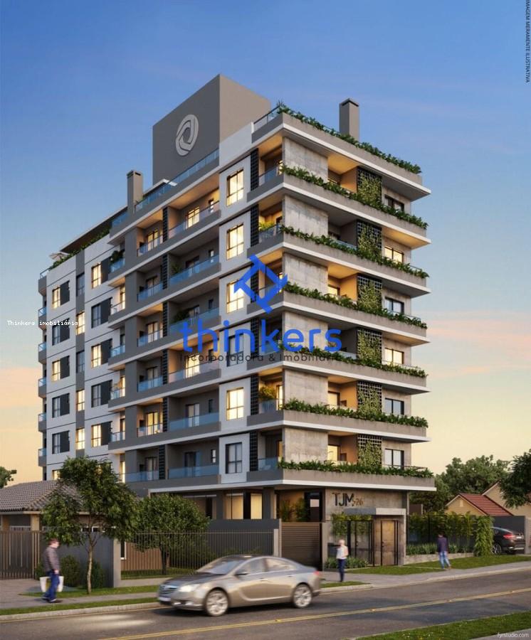 Apartamento para Venda - Curitiba, Capo Raso, 2 dormitórios, 1 banheiro, 1 vaga