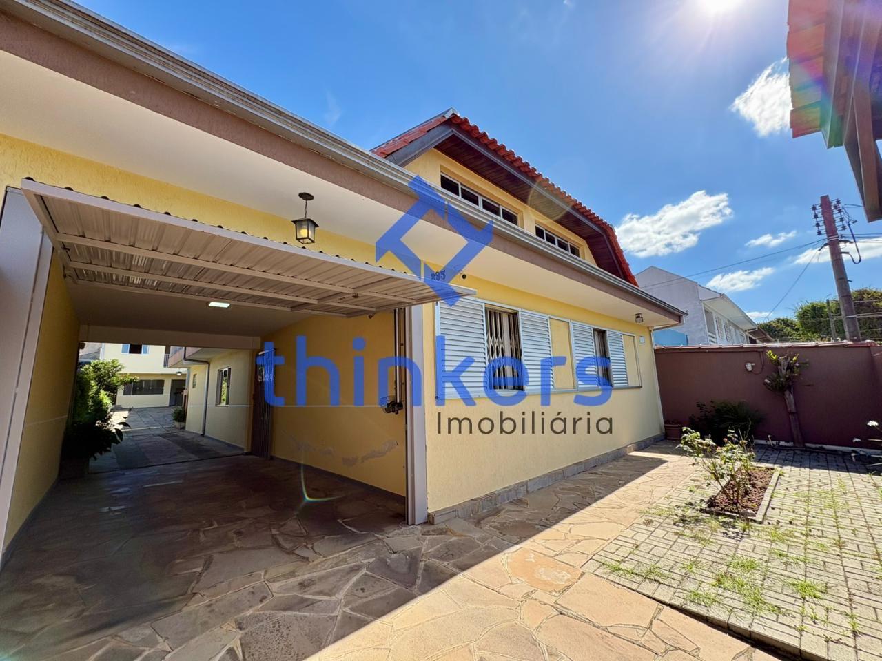 Casa para Venda - Curitiba, Novo Mundo, 5 dormitórios, 5 banheiros, 10 vagas