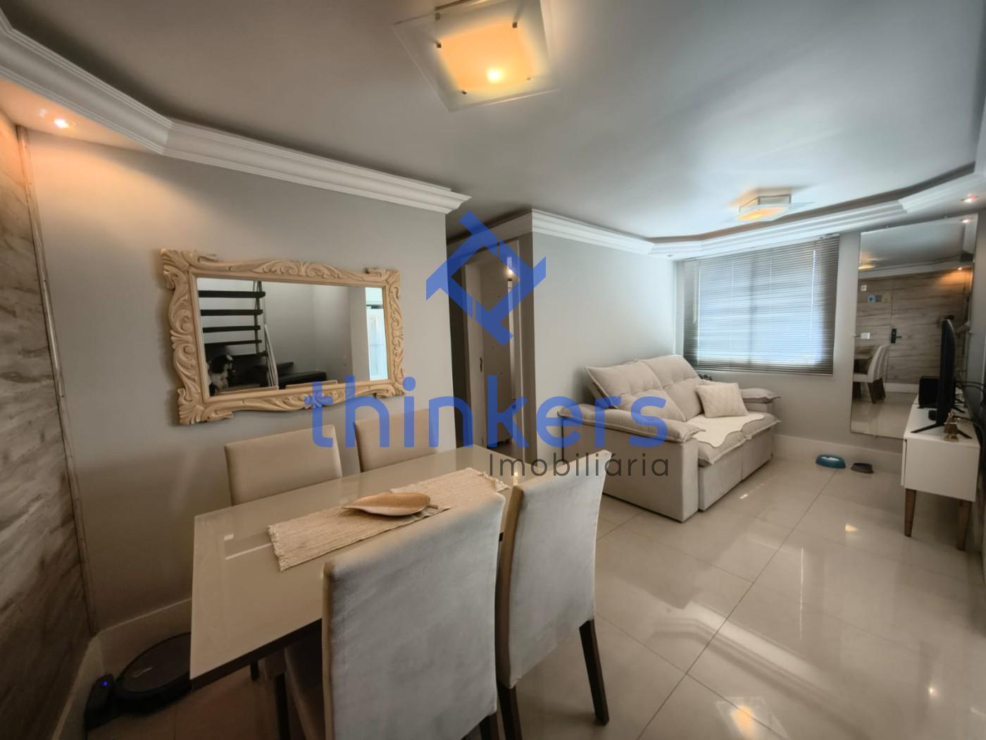 Cobertura Duplex para Venda - Curitiba, Porto, 2 dormitórios, 2 banheiros, 2 vagas