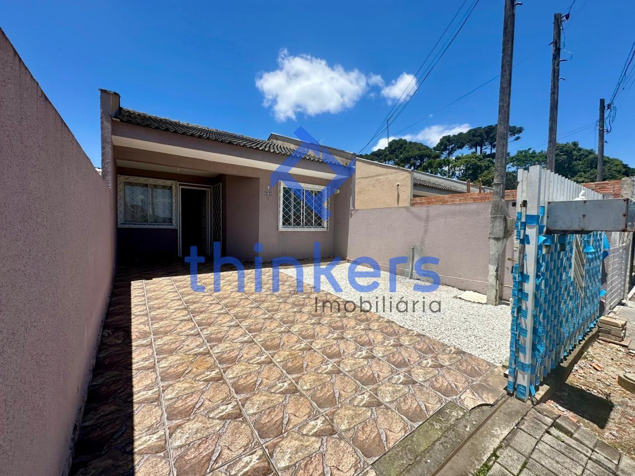 Casa para Venda - Fazenda Rio Grande, Gralha Azul, 2 dormit&oacute;rios, 1 banheiro, 2 vagas