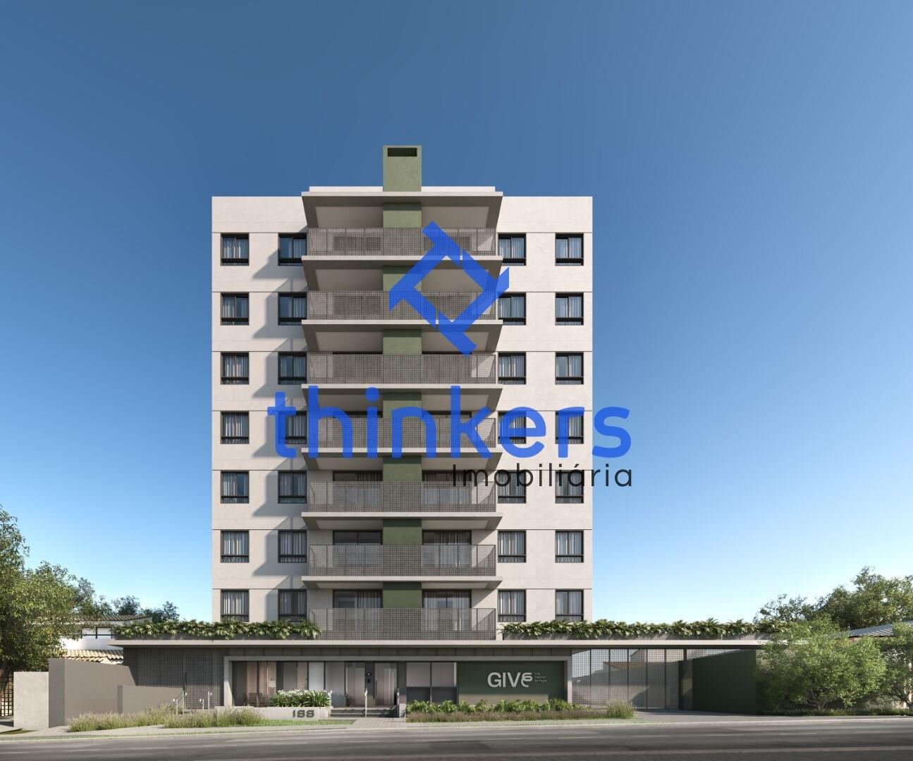 Apartamento para Venda - Curitiba, Cap�o Raso, 1 dormit&oacute;rio, 1 banheiro