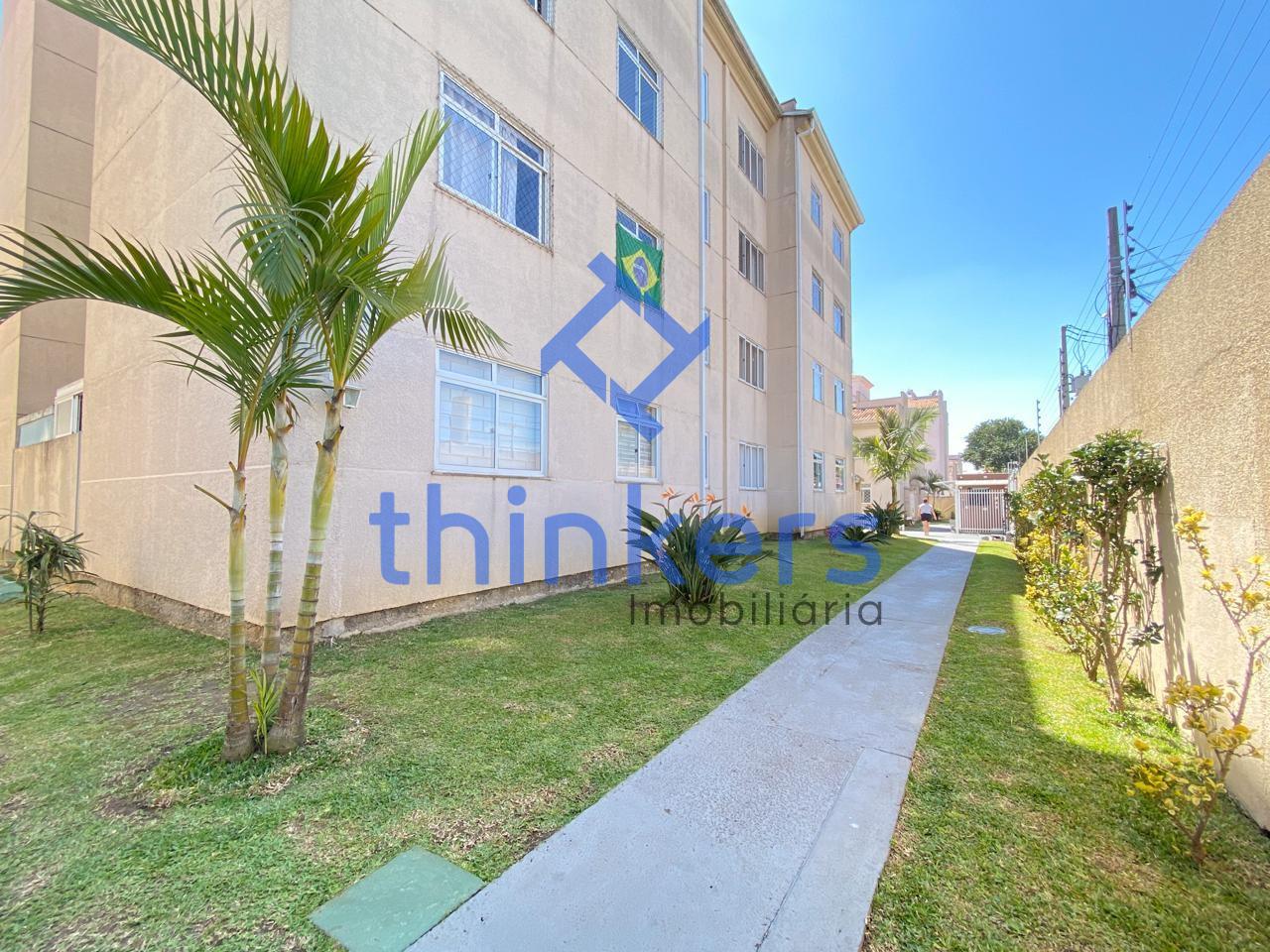 Apartamento para Venda - Curitiba, S�tio Cercado, 3 dormit&oacute;rios, 1 banheiro, 1 vaga
