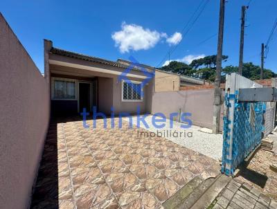 Casa para Venda, em Fazenda Rio Grande, bairro Gralha Azul, 2 dormit�rios, 1 banheiro, 2 vagas