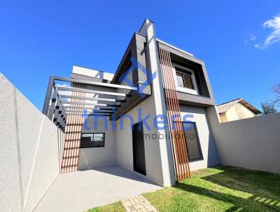 Sobrado para Venda, em Curitiba, bairro Santa Quit�ria, 3 dormit�rios, 3 banheiros, 1 su�te, 2 vagas
