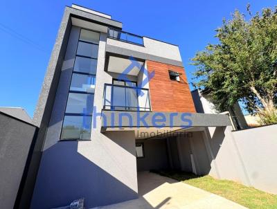 Sobrado para Venda, em Curitiba, bairro Cap�o Raso, 3 dormit�rios, 3 banheiros, 2 su�tes, 2 vagas